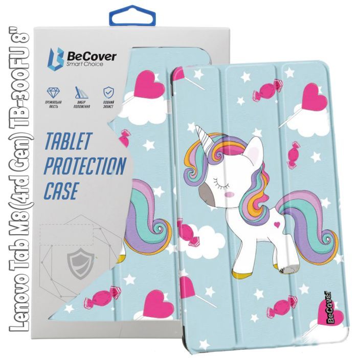 Чехол для планшета BeCover Smart Case Lenovo Tab M8(4rd Gen) TB-300FU 8" Red (709213)