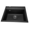 Мийка кухонна GRANADO LERIDA black shine (gr0401) зображення 2
