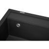 Мийка кухонна GRANADO LERIDA black shine (gr0401) зображення 4