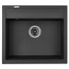 Мийка кухонна GRANADO LERIDA black shine (gr0401)