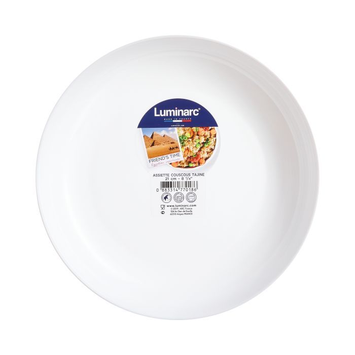 Блюдо Luminarc Friends Time White 25 см (P6282) зображення 4