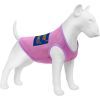 Борцовка для животных WAUDOG Clothes "Смелость" сетка L розовая (303-0231-7)