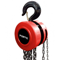 Лебідка Forte HCB-3T, цепная 3т, 3м (121868) зображення 2