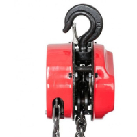 Лебідка Forte HCB-3T, цепная 3т, 3м (121868) зображення 3