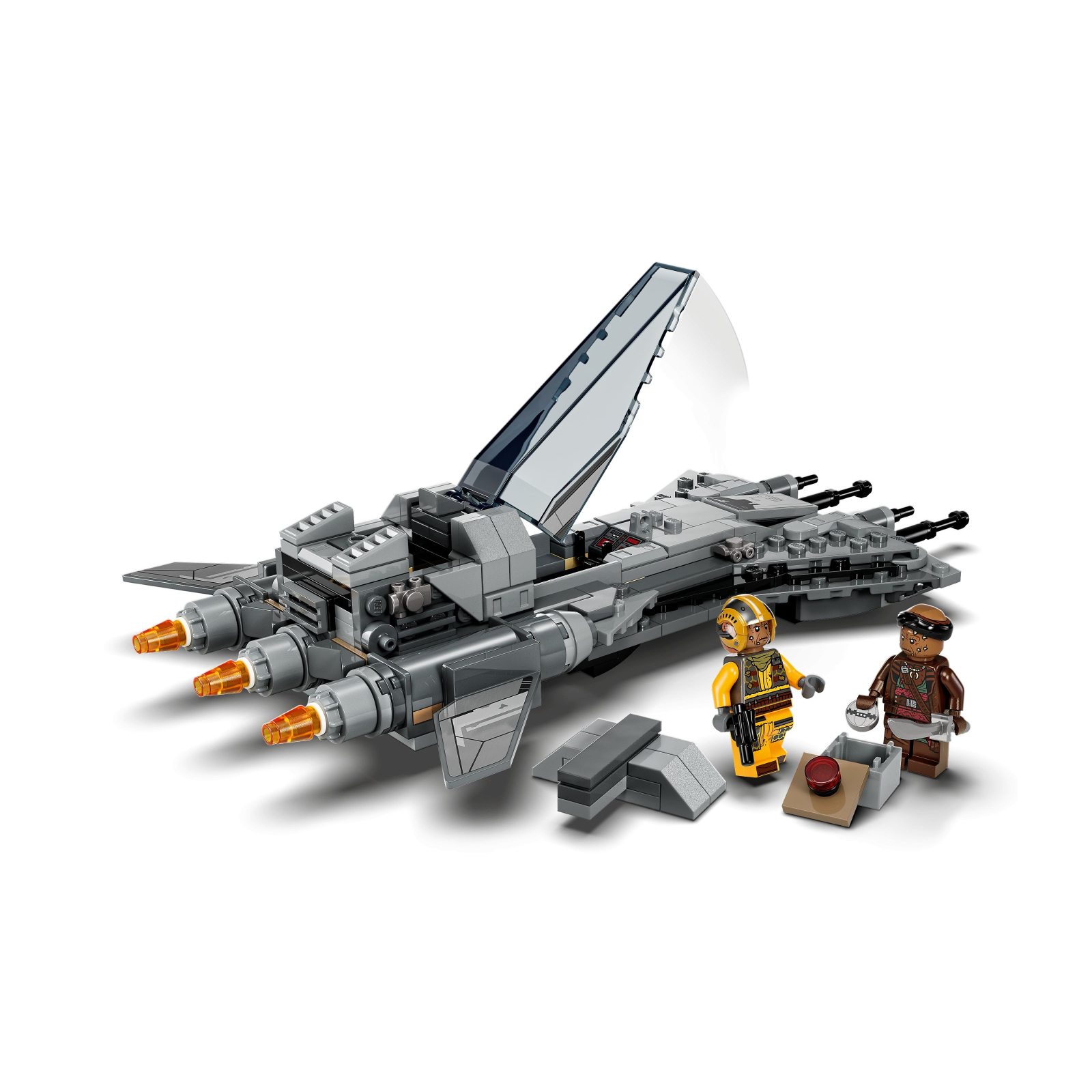 Конструктор LEGO Star Wars Лодка-истребитель пиратов 285 деталей (75346) изображение 4