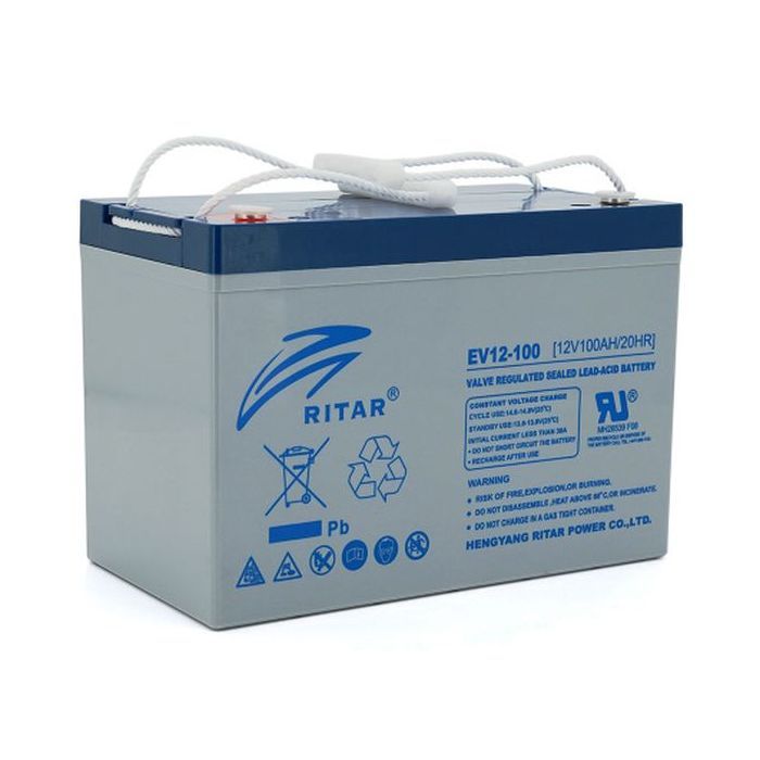 Батарея к ИБП Ritar EV12-100, 12V 100Ah (EV12-100)