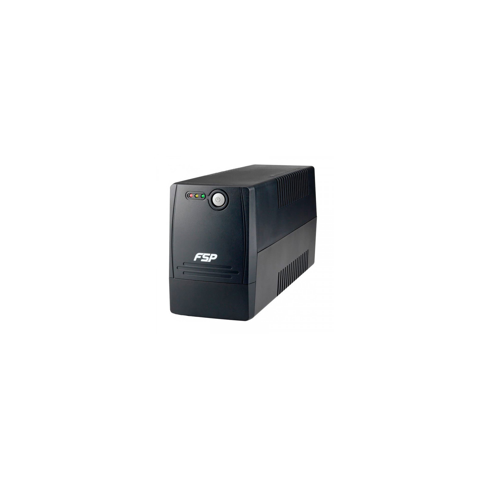 Пристрій безперебійного живлення FSP FP2000, 2000VA USB Schuko (PPF12A0814) зображення 2