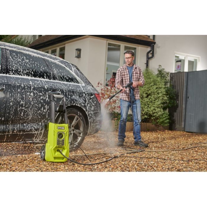 Мийка високого тиску Ryobi RY120PWA, 1600Вт, 120Бар, 420 л/год (5133005367) зображення 2