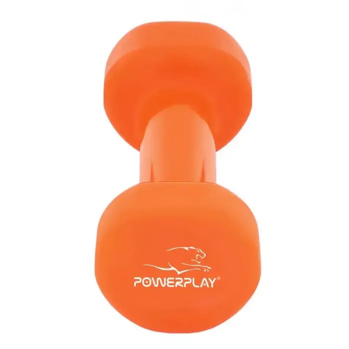 Гантель PowerPlay 4125 Achilles 1 кг Помаранчева (PP_4125_1kg) изображение 4