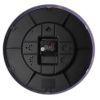 Настенные часы Optima Flash пластиковый, синий (O52097) изображение 3