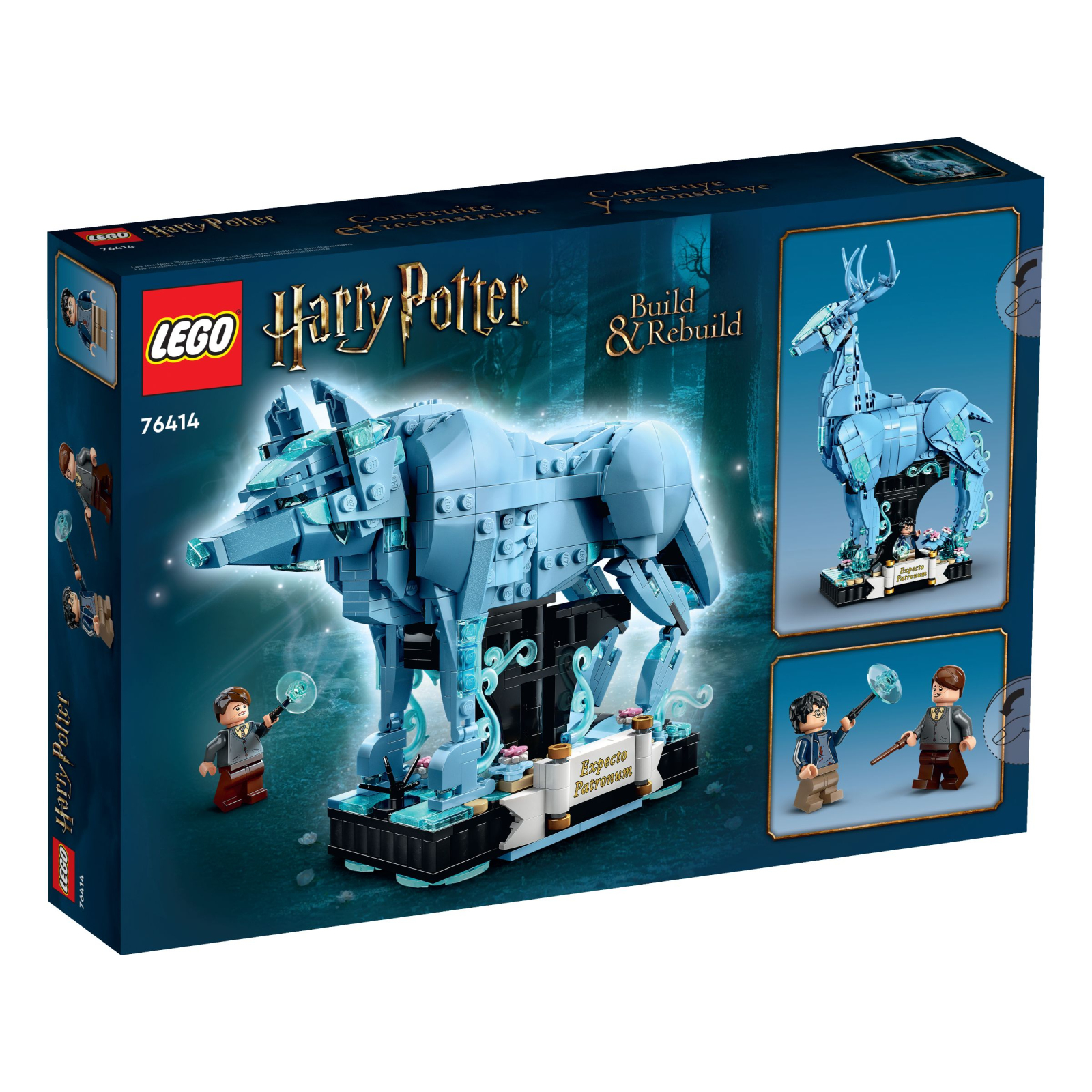 Конструктор LEGO Harry Potter Експекто патронум 754 деталей (76414) зображення 7