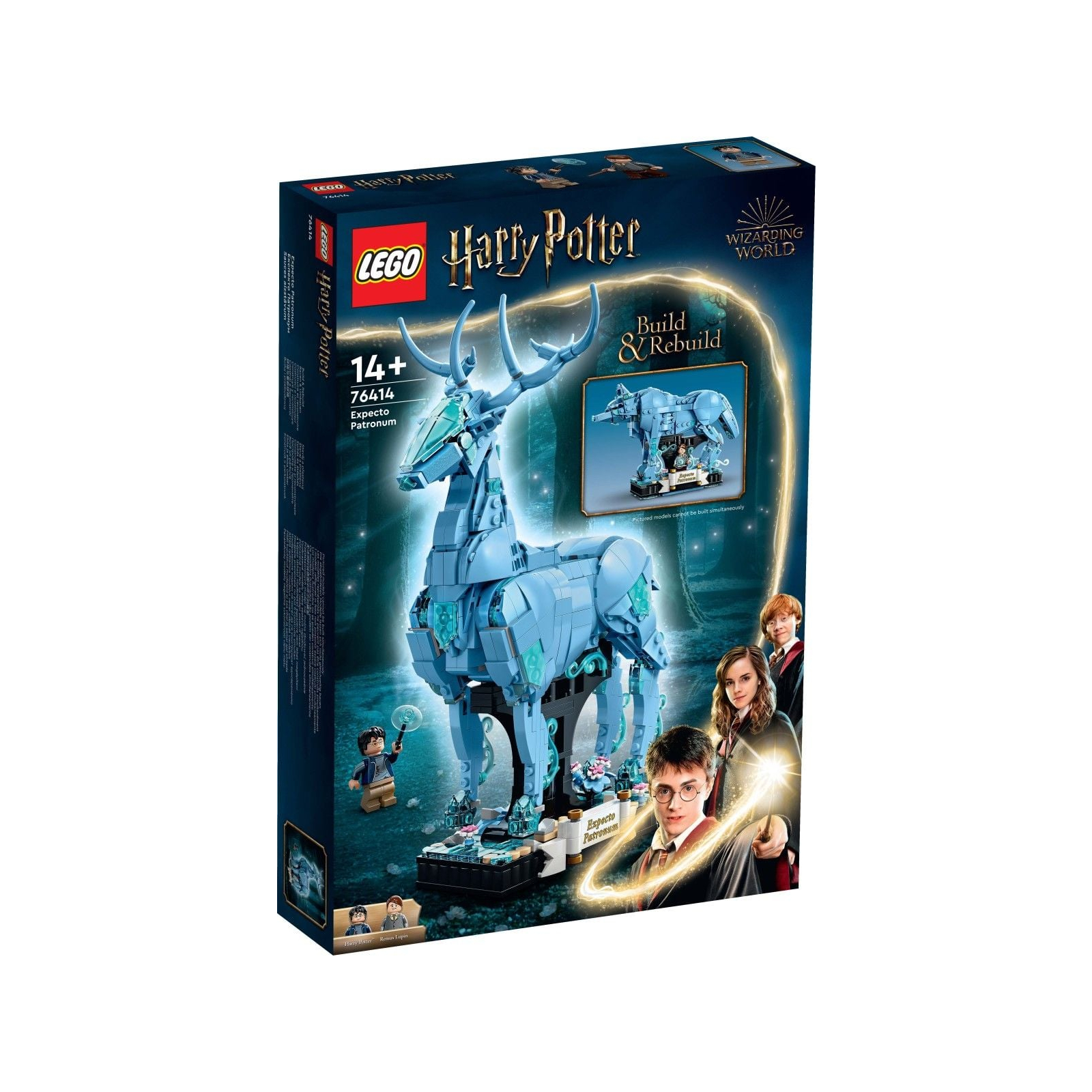 Конструктор LEGO Harry Potter Экспекто патронум 754 деталей (76414)