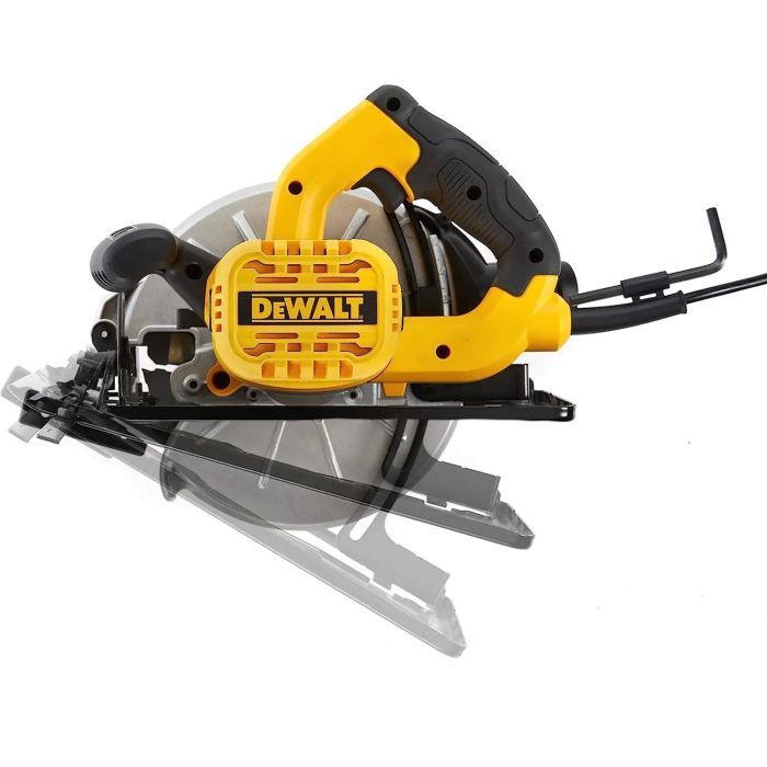 Дискова пила DeWALT 1500 Вт, диск 190х30 мм, 4.0 кг (DWE5615) зображення 4
