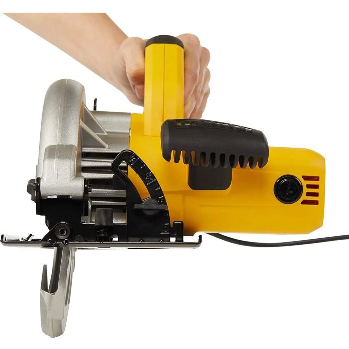 Дискова пила DeWALT 1500 Вт, диск 190х30 мм, 4.0 кг (DWE5615) зображення 7