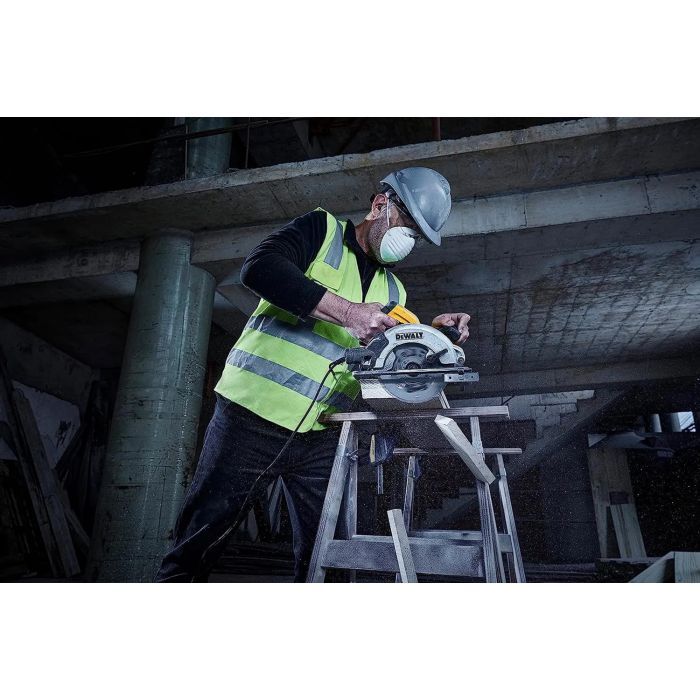 Дискова пила DeWALT 1500 Вт, диск 190х30 мм, 4.0 кг (DWE5615) зображення 8