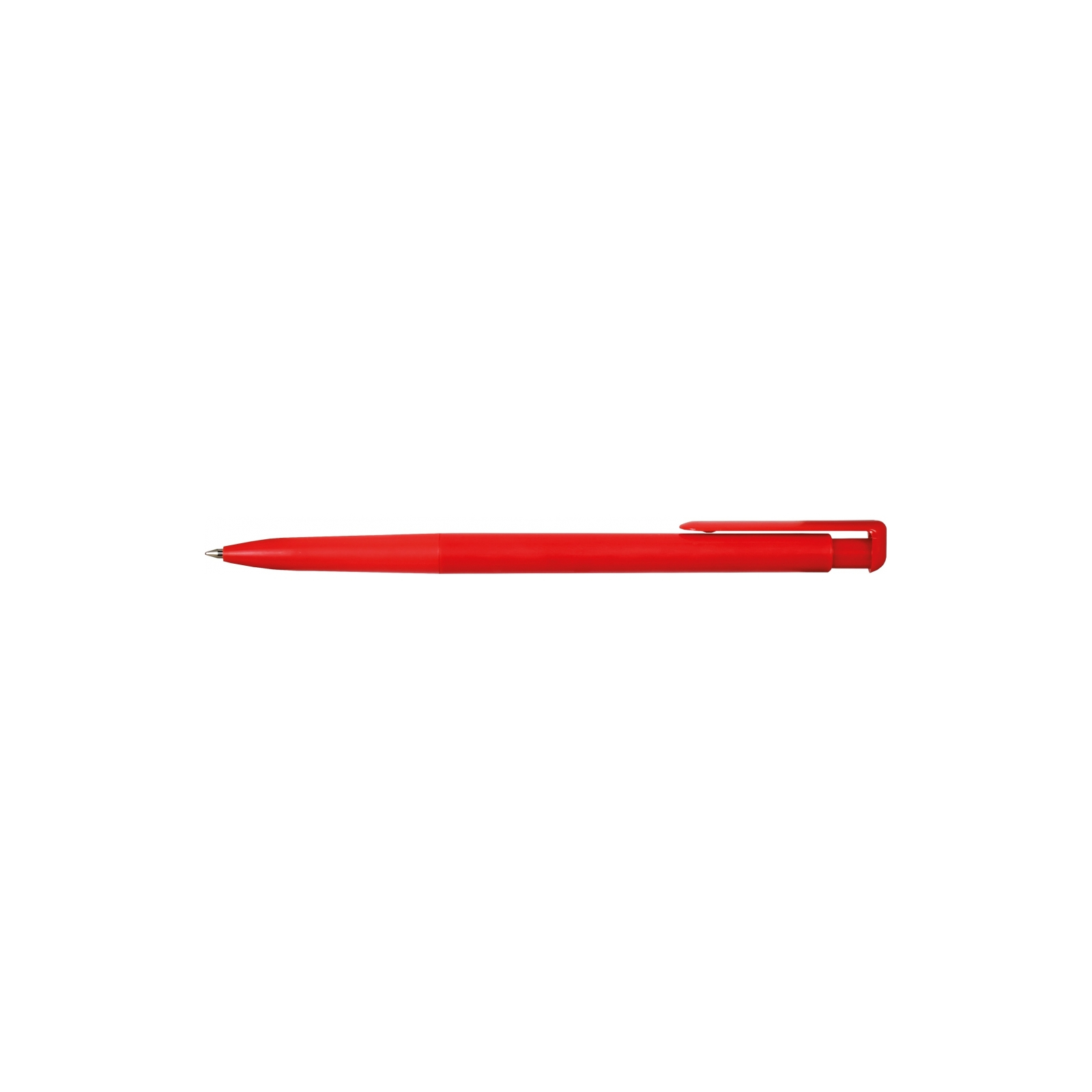 Ручка шариковая Economix promo VALENCIA. Корпус красный, пишет синим (E10231-03)