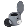 Биотуалет Bo-Camp Portable Toilet 7 Liters Grey (5502800) изображение 11