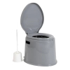 Биотуалет Bo-Camp Portable Toilet 7 Liters Grey (5502800) изображение 12