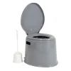 Біотуалет Bo-Camp Portable Toilet 7 Liters Grey (5502800) зображення 12