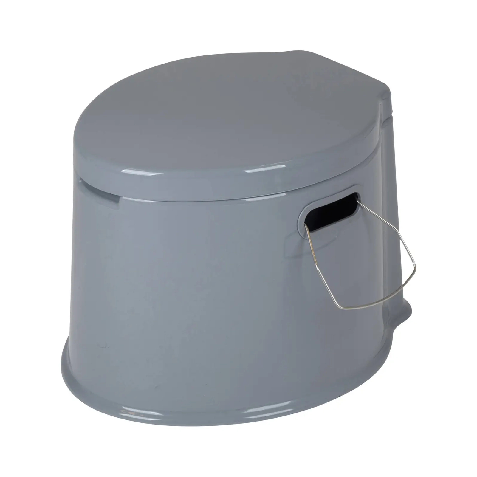 Биотуалет Bo-Camp Portable Toilet 7 Liters Grey (5502800) изображение 2