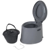 Біотуалет Bo-Camp Portable Toilet 7 Liters Grey (5502800) зображення 3