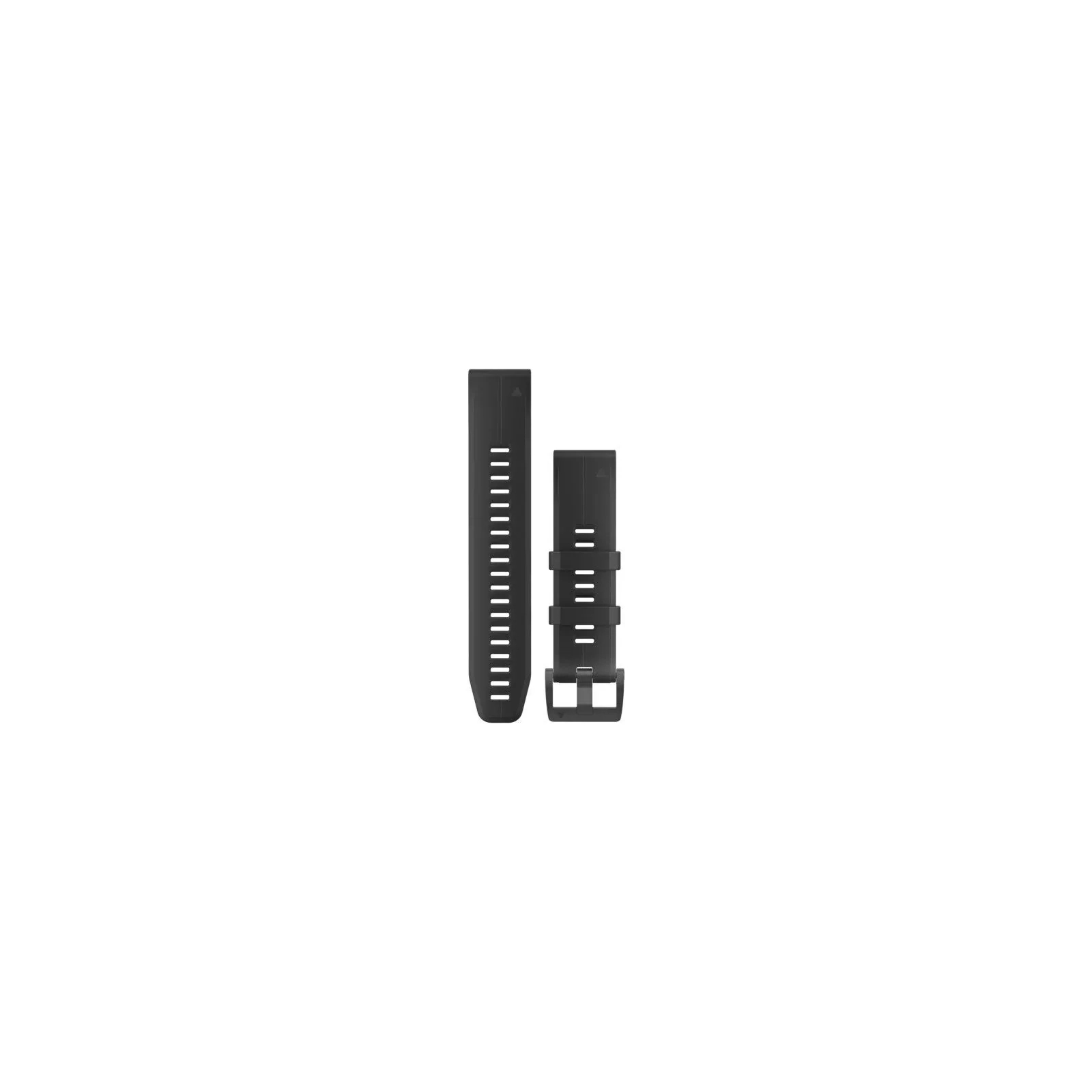 Ремешок для смарт-часов Garmin fenix 5 Plus 22mm QuickFit Black Leather (010-12740-01)