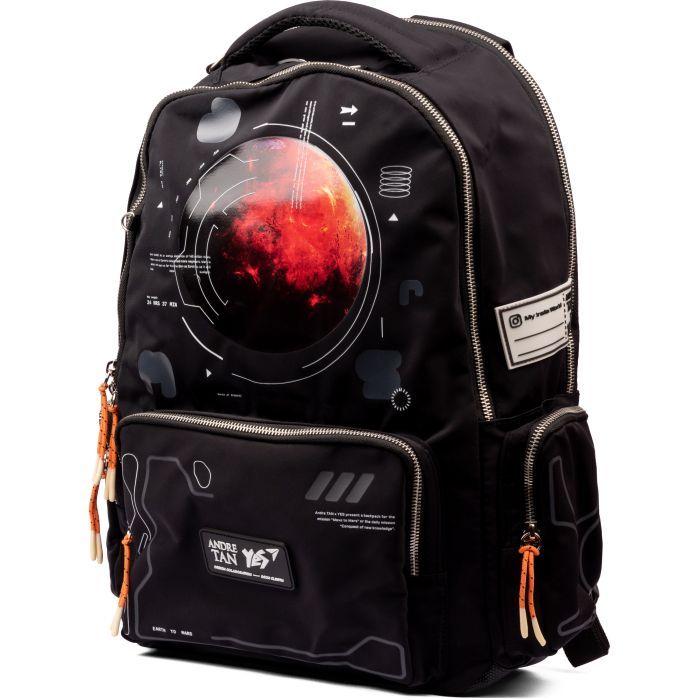 Рюкзак шкільний Yes T-131 by Andre Tan Space black (559051) зображення 2
