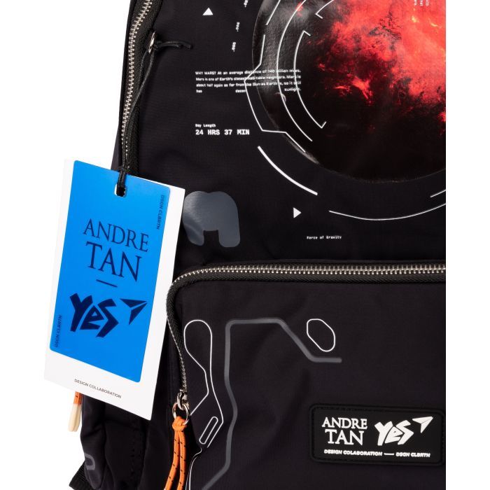 Рюкзак шкільний Yes T-131 by Andre Tan Space black (559051) зображення 6