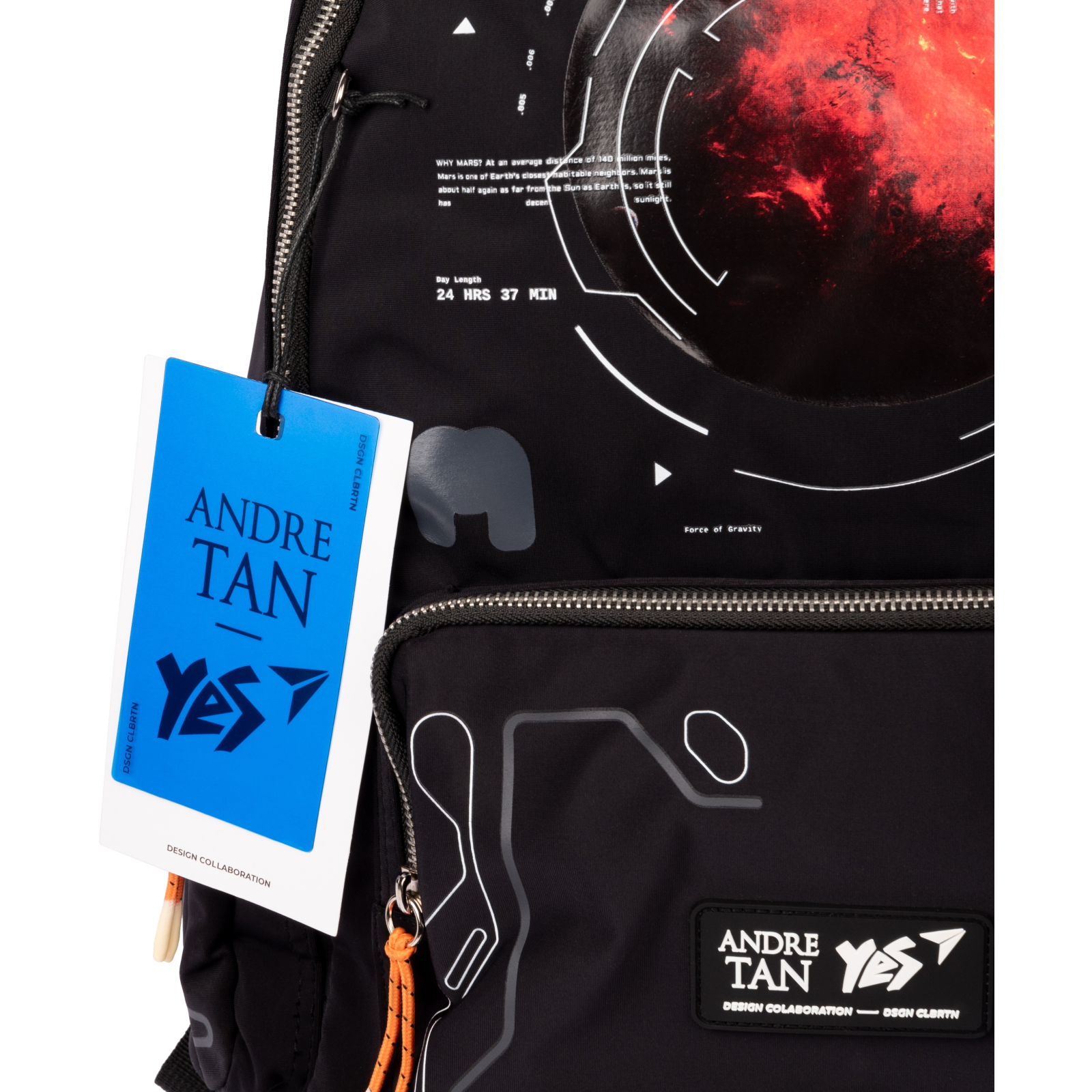 Рюкзак школьный Yes T-131 by Andre Tan Space black (559051) изображение 6