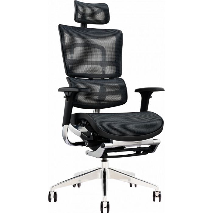 Офисное кресло GT Racer X-802L Black (X-802L Black (W-21))