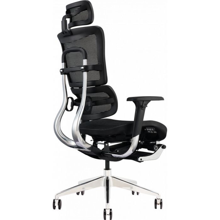Офисное кресло GT Racer X-802L Black (X-802L Black (W-21)) изображение 2