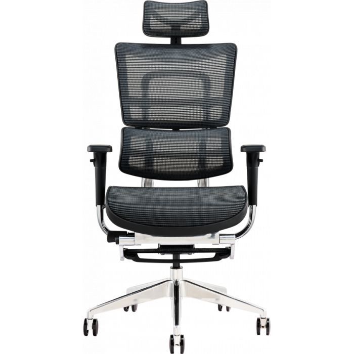 Офисное кресло GT Racer X-802L Black (X-802L Black (W-21)) изображение 3