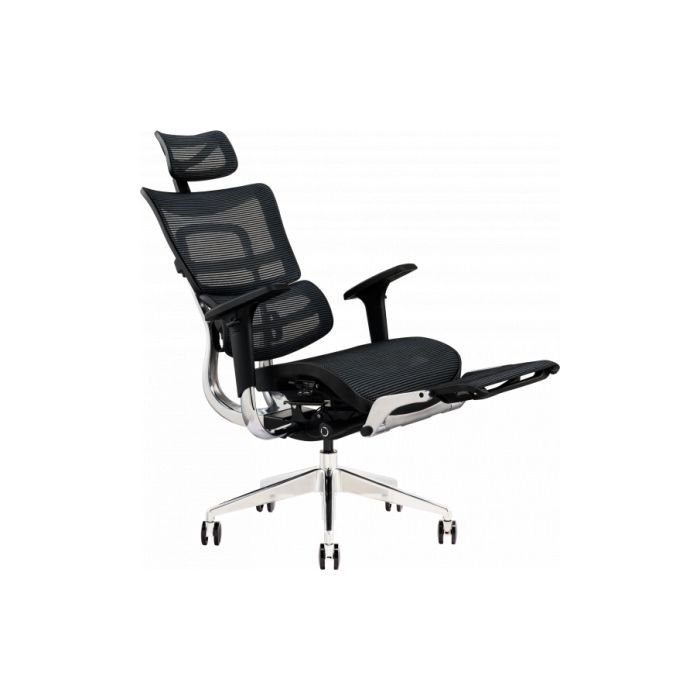 Офисное кресло GT Racer X-802L Black (X-802L Black (W-21)) изображение 4