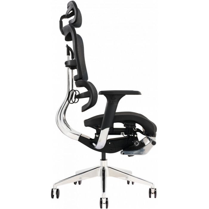 Офисное кресло GT Racer X-802L Black (X-802L Black (W-21)) изображение 5