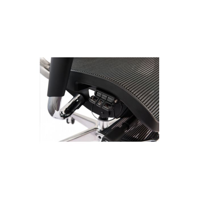 Офисное кресло GT Racer X-802L Black (X-802L Black (W-21)) изображение 6