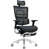 Офисное кресло GT Racer X-802L Black (X-802L Black (W-21))