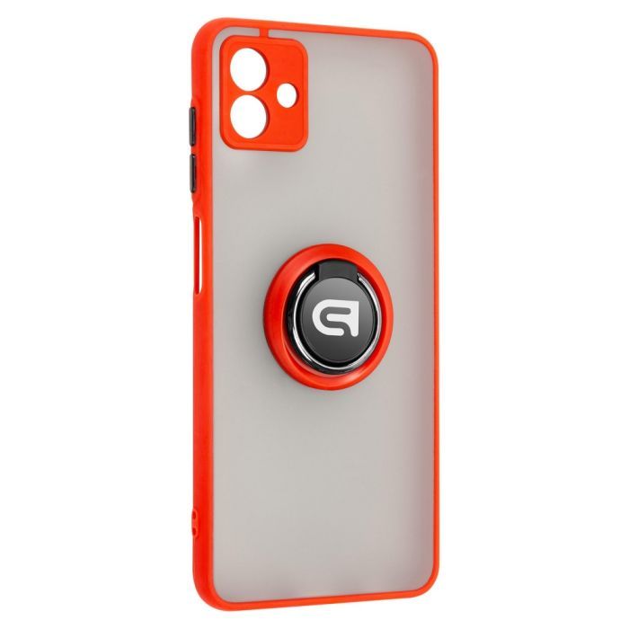 Чехол для мобильного телефона Armorstandart Frosted Matte Ring Samsung A04 (A045) Red (ARM68345)