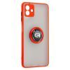 Чехол для мобильного телефона Armorstandart Frosted Matte Ring Samsung A04 (A045) Red (ARM68345)