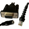 Интерфейсный кабель ІКС RS232 для сканера ІКС-3209, black, external power (RS232 cable-ІКС-3209) изображение 2