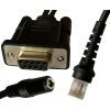 Інтерфейсний кабель ІКС RS232 для сканера ІКС-3209, black, external power (RS232 cable-ІКС-3209) зображення 2