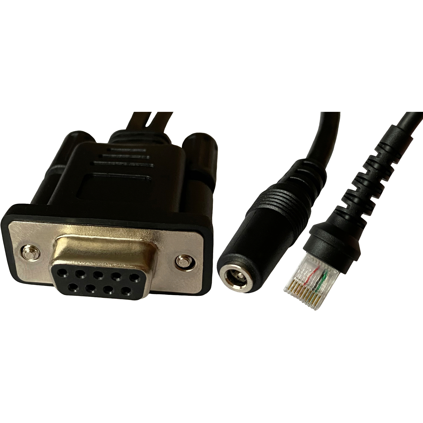 Інтерфейсний кабель ІКС RS232 для сканера ІКС-3209, black, external power (RS232 cable-ІКС-3209) зображення 3
