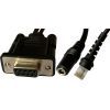 Інтерфейсний кабель ІКС RS232 для сканера ІКС-3209, black, external power (RS232 cable-ІКС-3209) зображення 3