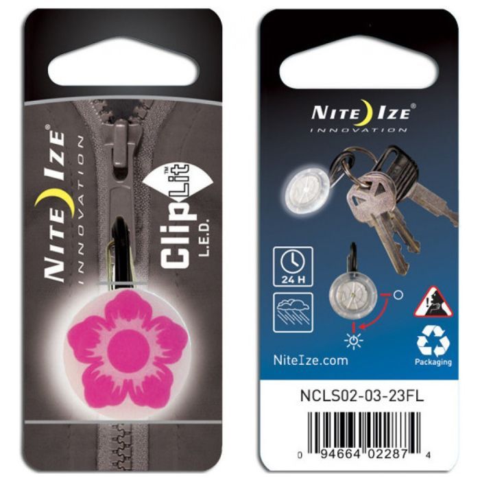 Карабин туристический Nite ize Carb Clip Fucsia S-Biner NI652 (4823082710911) изображение 2