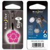 Карабин туристический Nite ize Carb Clip Fucsia S-Biner NI652 (4823082710911) изображение 2