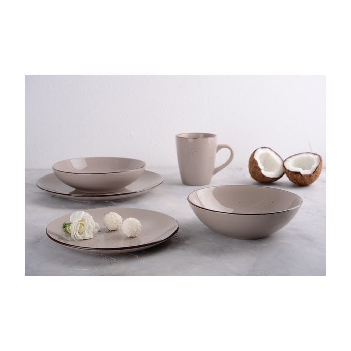 Салатник Limited Edition Terra 650 мл Мокка (YF6001-3) зображення 3