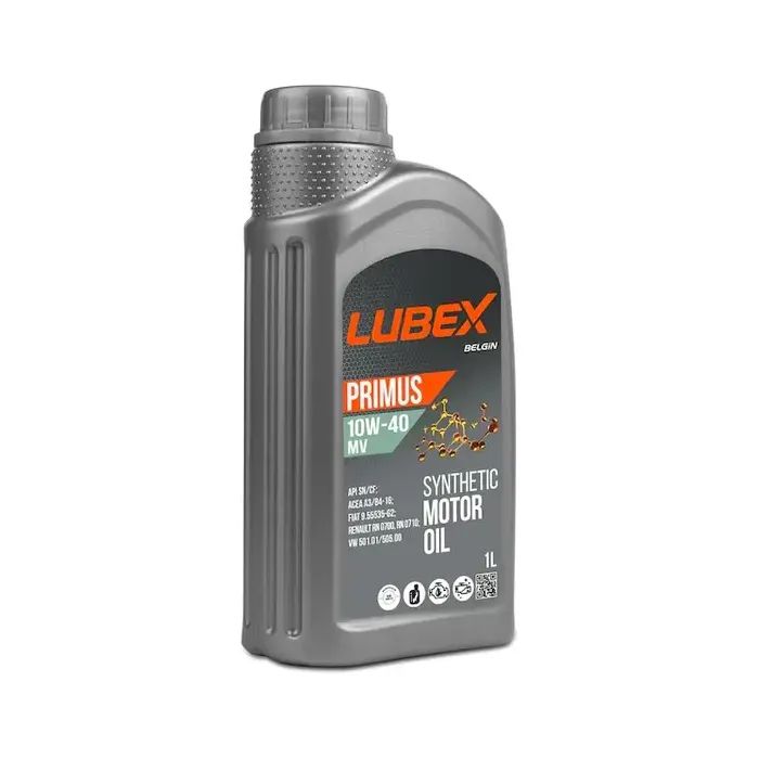 Моторное масло LUBEX PRIMUS MV 10w40 1л (034-1322-1201)
