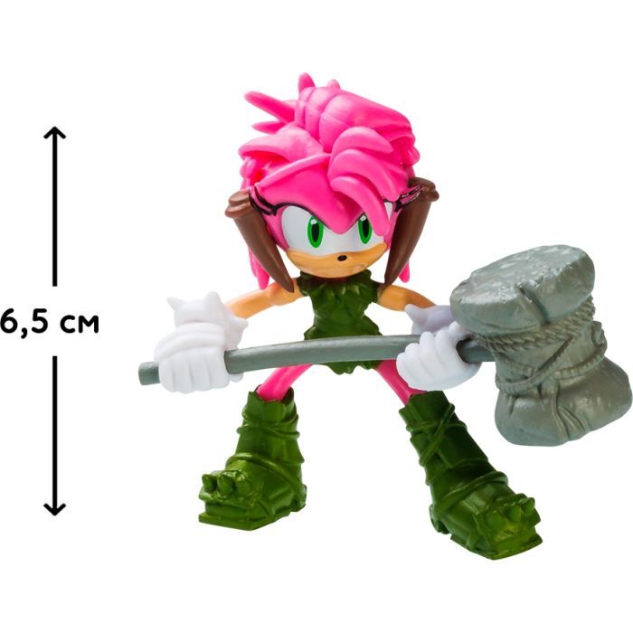 Фигурка Sonic Prime Эми 6,5 см (SON2010D) изображение 2
