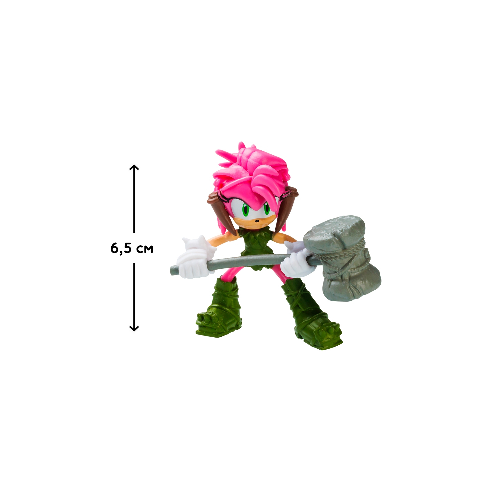 Фигурка Sonic Prime Эми 6,5 см (SON2010D) изображение 2