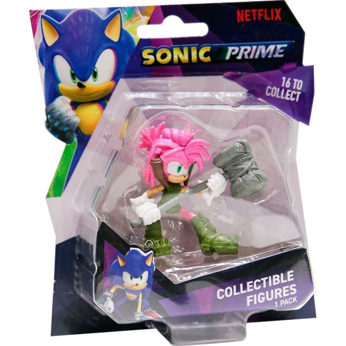 Фигурка Sonic Prime Эми 6,5 см (SON2010D) изображение 3