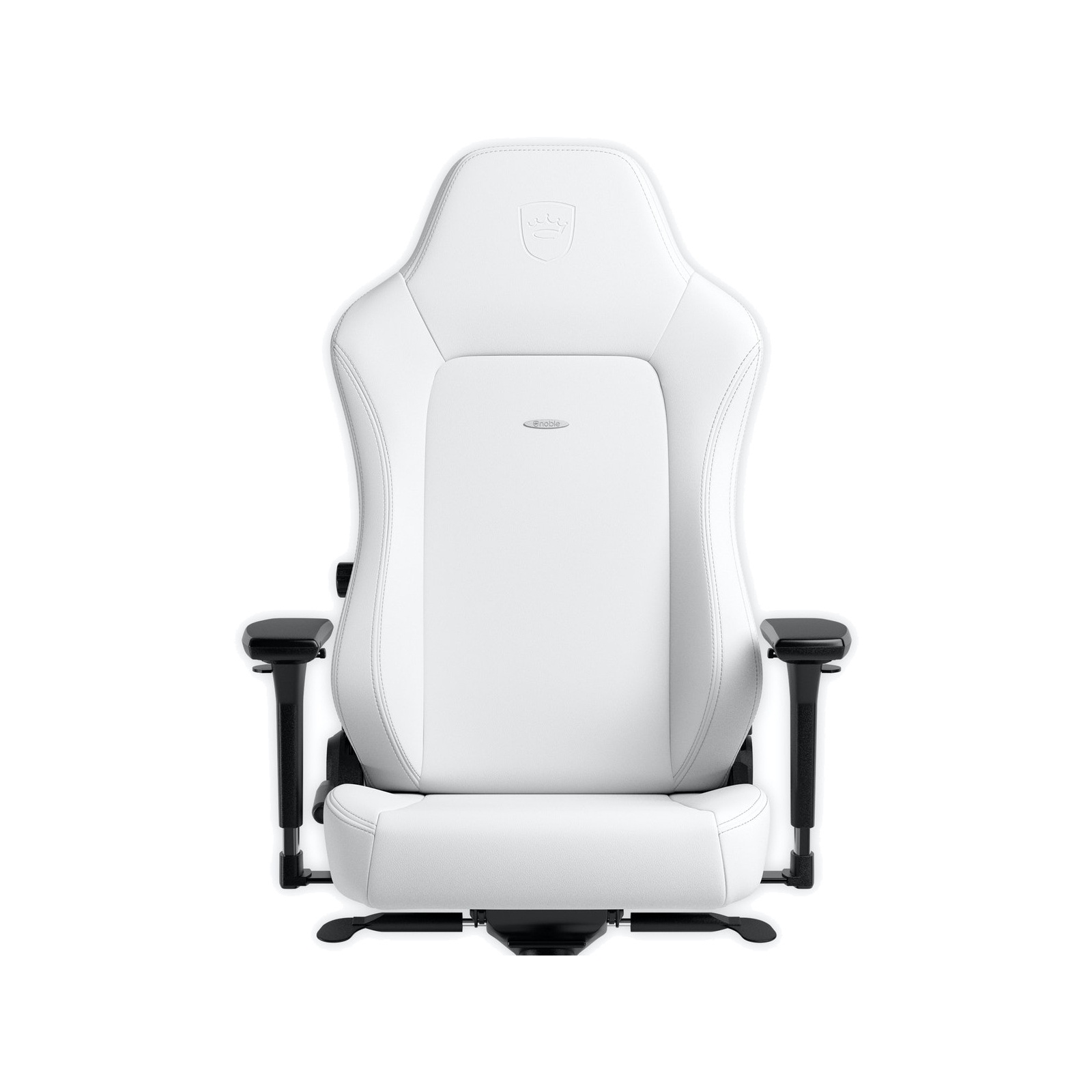 Кресло игровое Noblechairs HERO White Edition (NBL-HRO-PU-WED) изображение 2
